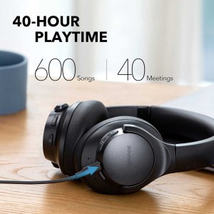 هدفون بی سیم انکر مدل LIFE Q20+ A3045